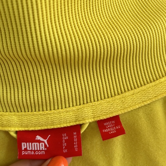Women’s Puma track jacket size M - Picture 7 of 8